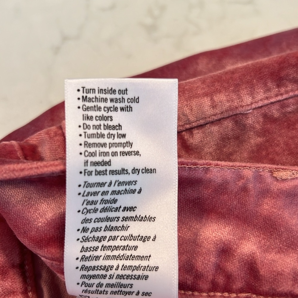 PAIGE Women's velvet Jeans - Picture 7 of 7